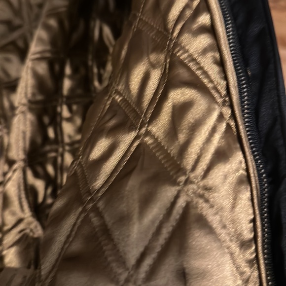 Marc New York Black Leather Jacket - Picture 7 of 7